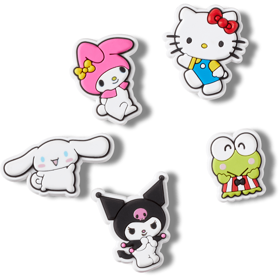 Crocs - Hello Kitty® and Friends 5 Pack
