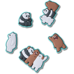 Crocs - We Bare Bears 5 Pack Jibbitz™ charms