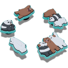 Crocs - We Bare Bears 5 Pack Jibbitz™ charms