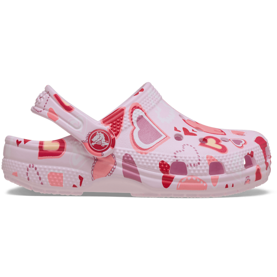 Crocs - Toddler Classic Valentine’s Day Clog