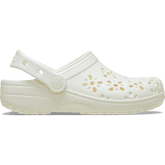 Crocs - Kids' Classic Floral Cut-Out Clog
