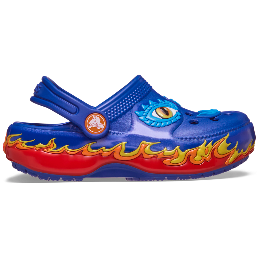 Crocs - Toddler Classic IAM Dragon Lights Clog