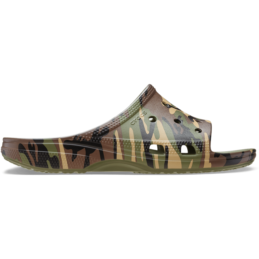 Crocs - Men’s Camouflage Saturday Slide