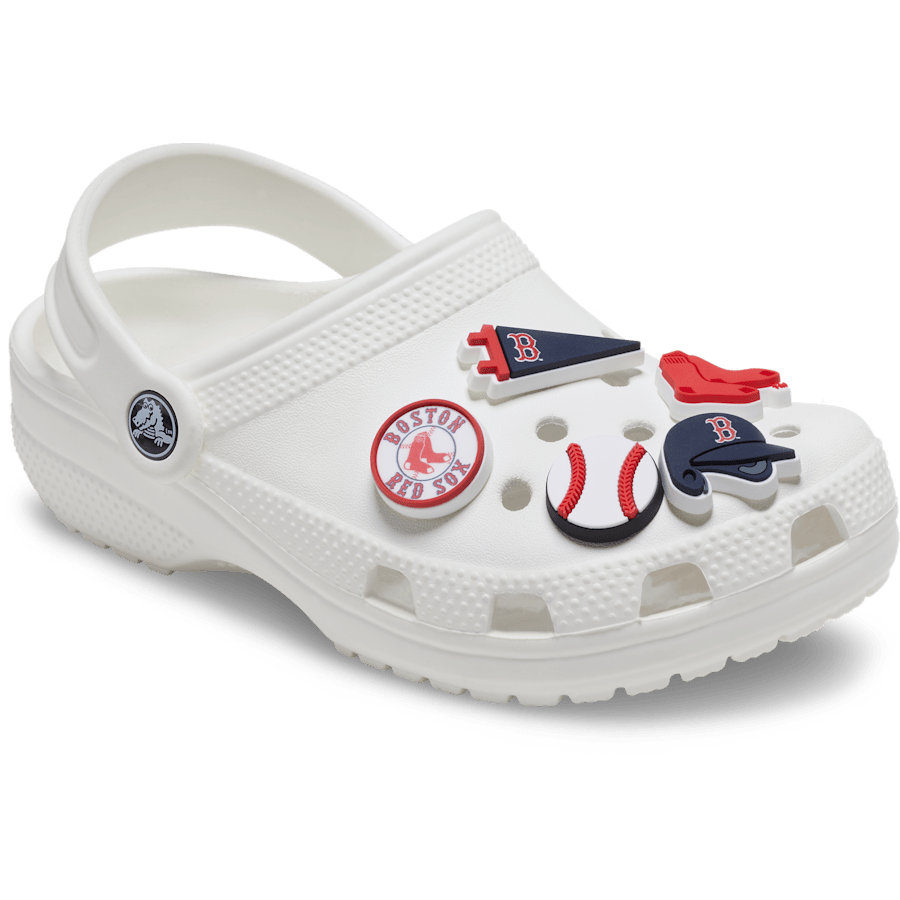 Crocs - MLB Boston Red Sox 5pck Jibbitz™ charms