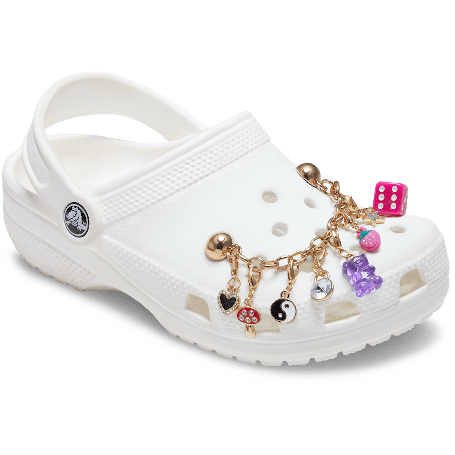 Crocs - Custom Charm Chain 5 Pack Jibbitz™ charms