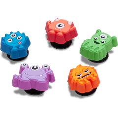 Crocs - Tiny Monster 5 Pack  Jibbitz™ charms