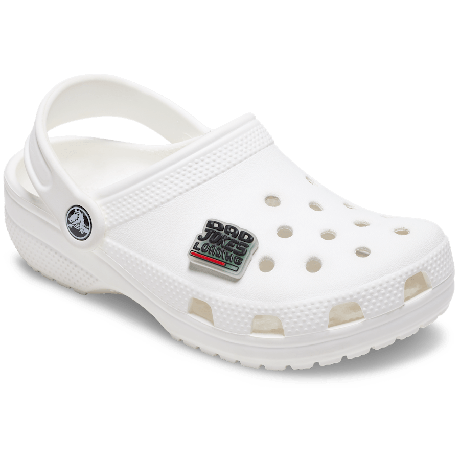 Crocs - Dad Jokes Loading Jibbitz™ charms