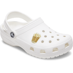 Crocs - Gold French Fries Jibbitz™ charms