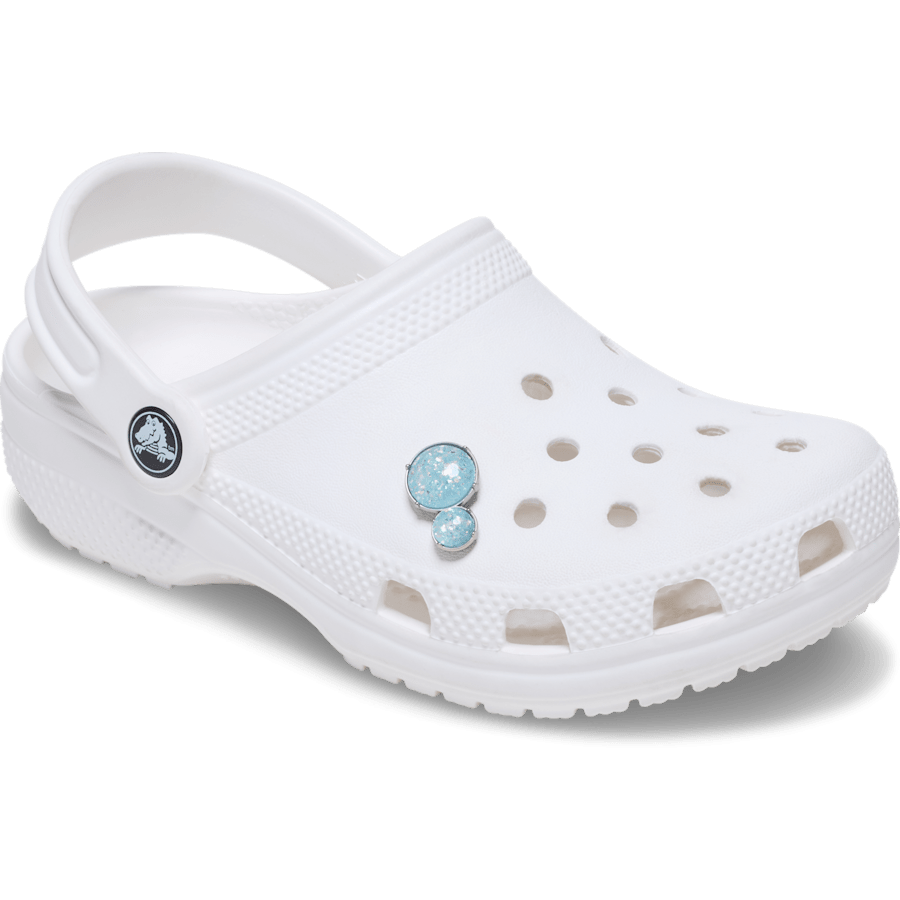 Crocs - Opalescent Meta Double Gem Jibbitz™ charms