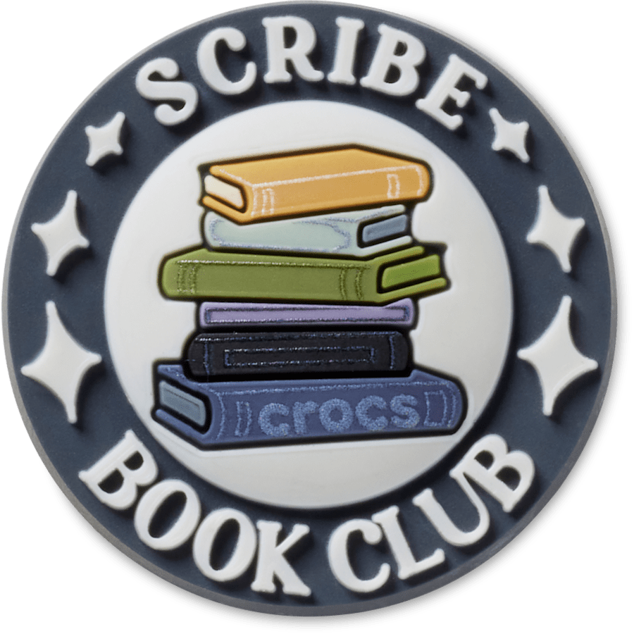 Crocs - Scribe  Book Club Jibbitz™ charms