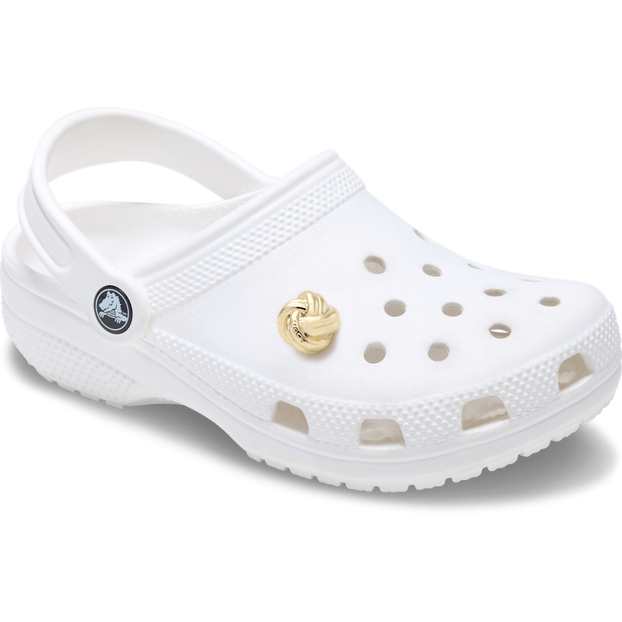 Crocs - Gold Knot Jibbitz™ charms
