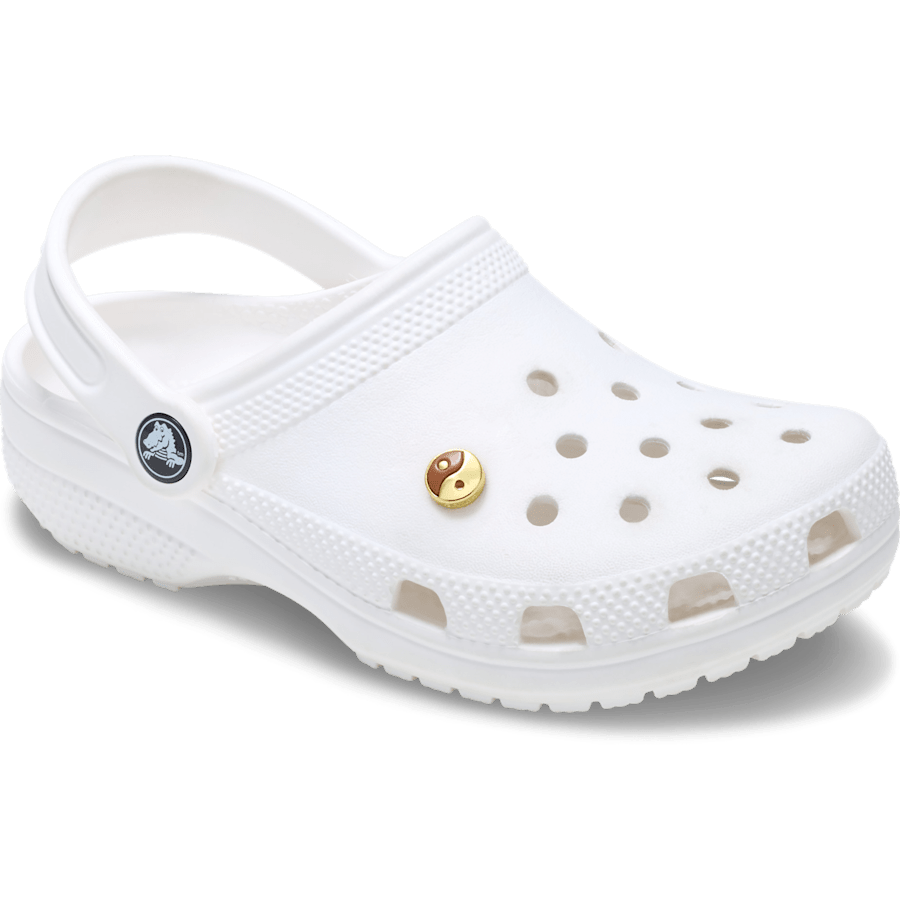 Crocs - Brown Yin Yang Icon Jibbitz™ charms