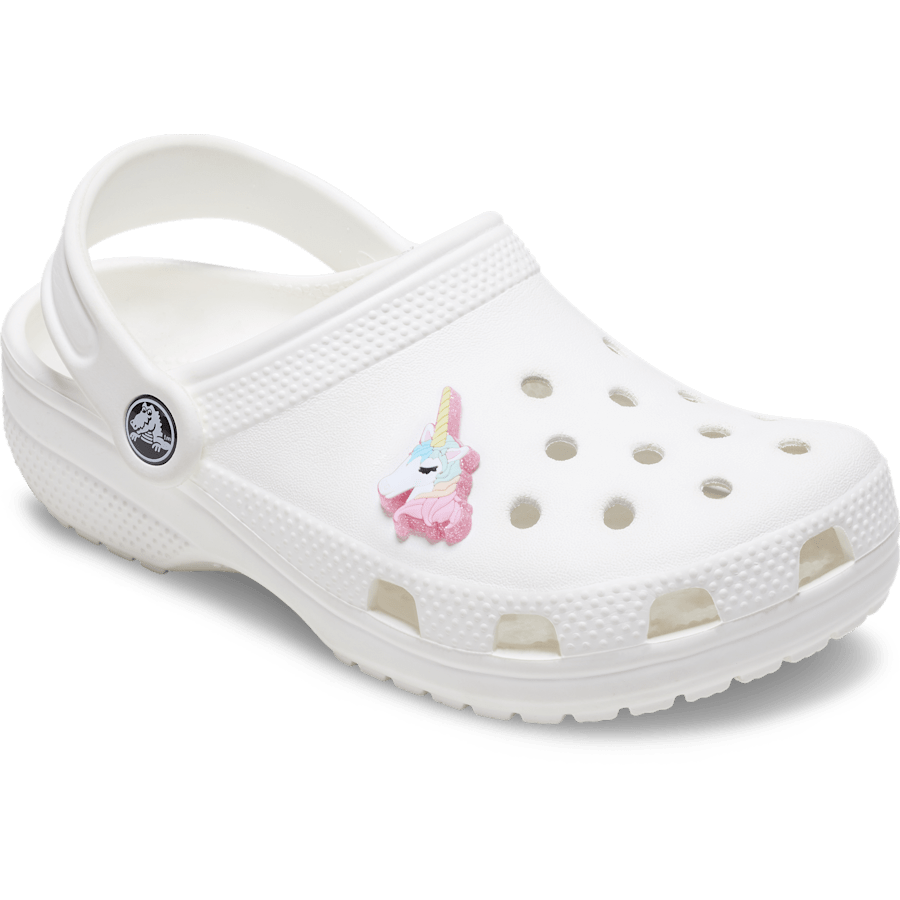 Crocs - Glitter Unicorn Jibbitz™ charms