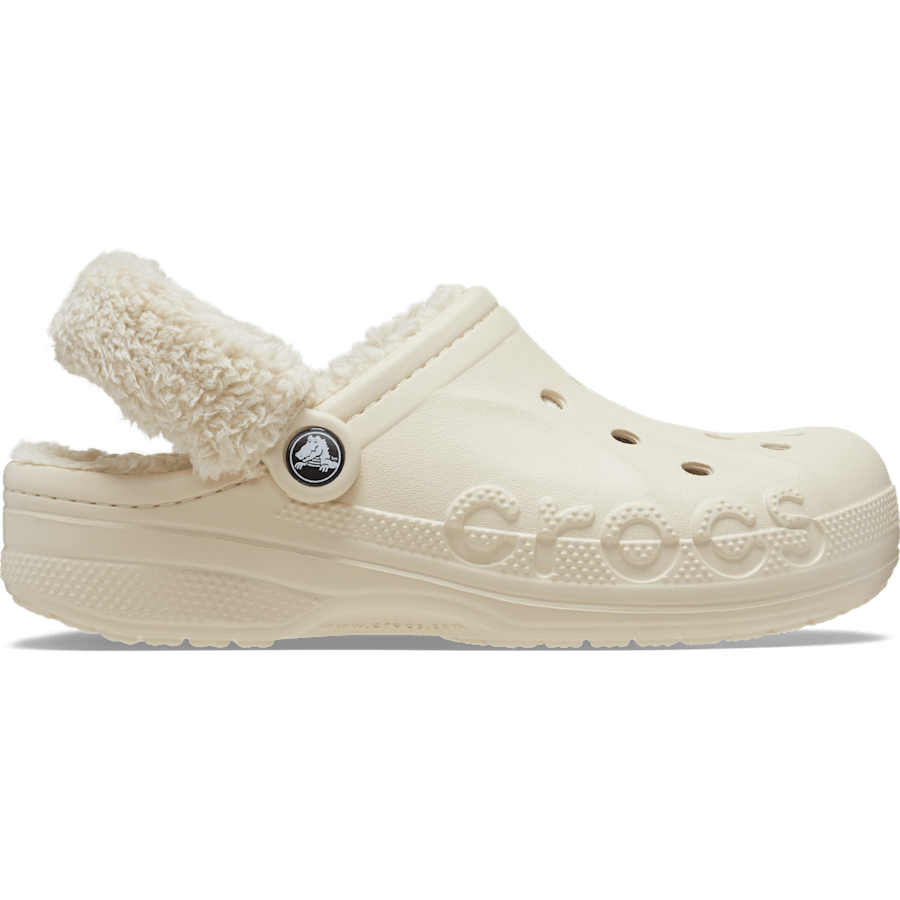 Crocs - Baya Lined Fuzz-Strap Clog