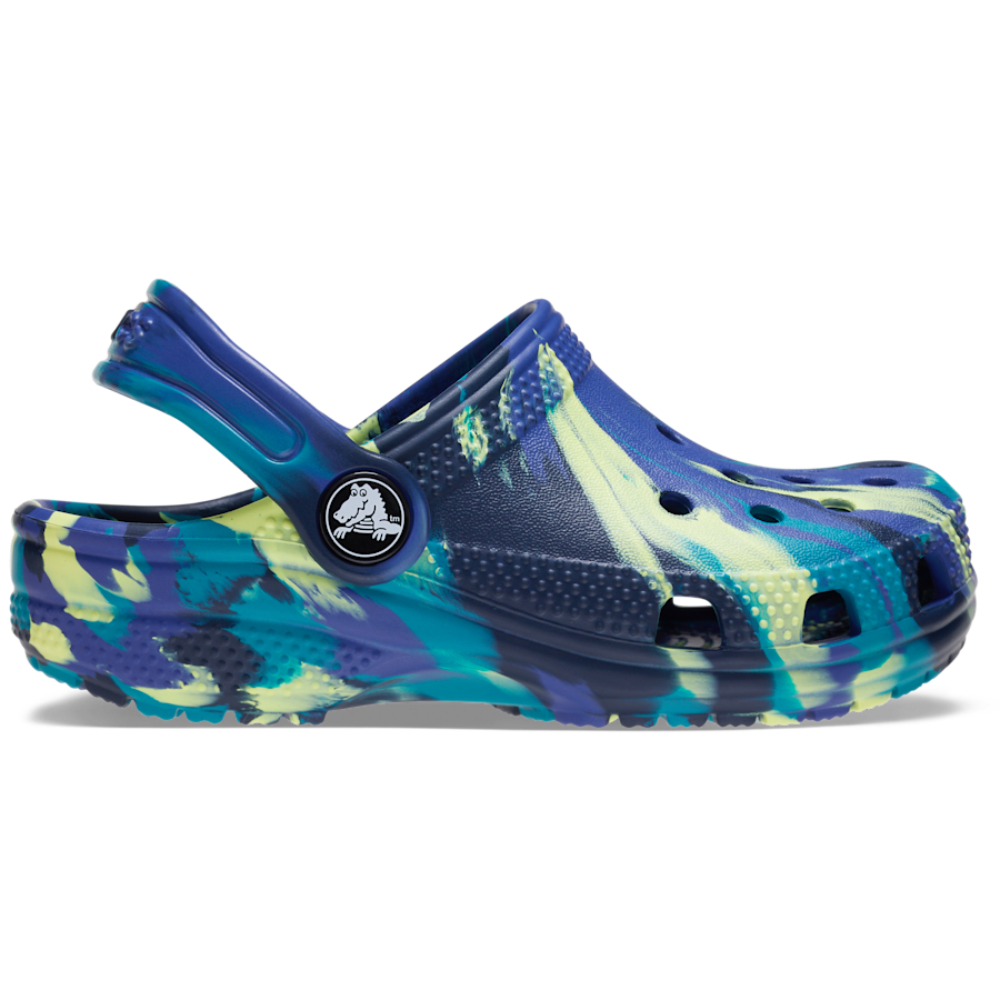 Crocs - Kids' Classic Marbled Clog