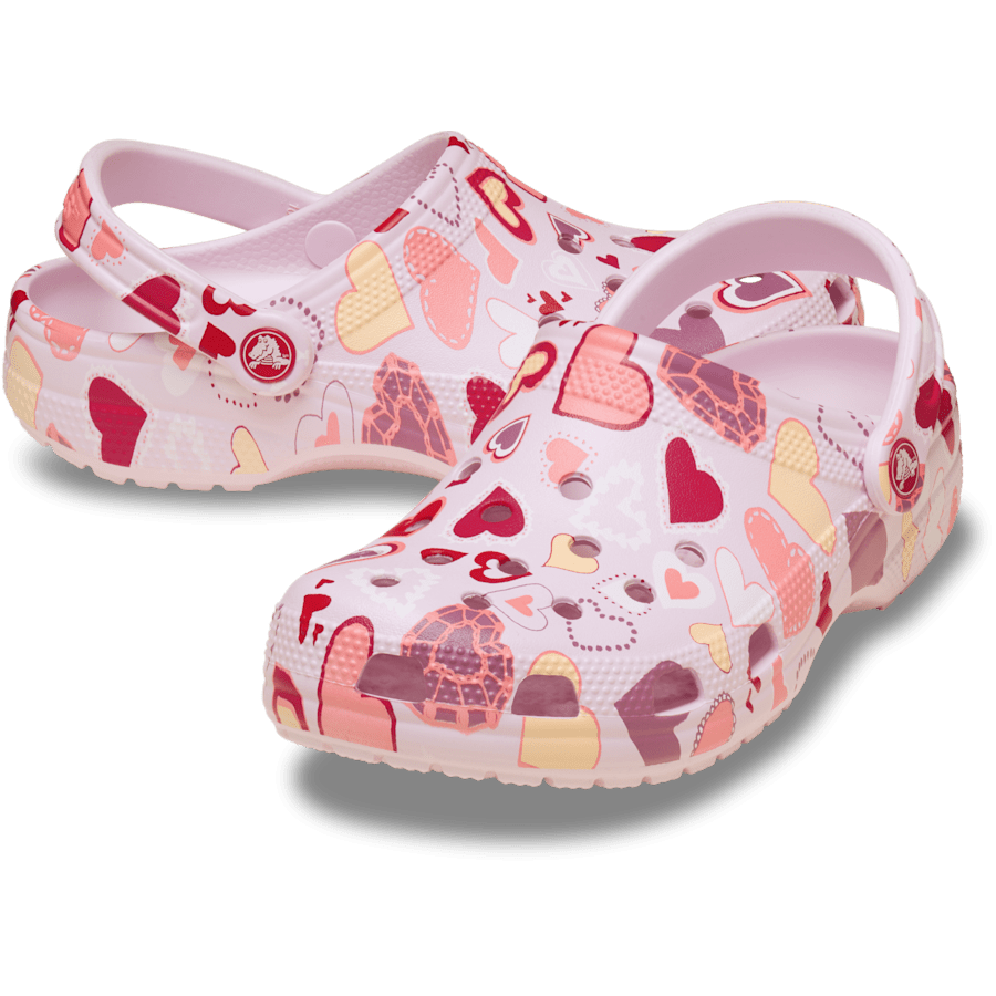 Crocs - Kids’ Classic Valentine’s Day Clog