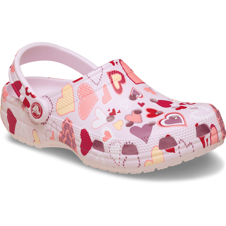 Crocs - Kids’ Classic Valentine’s Day Clog