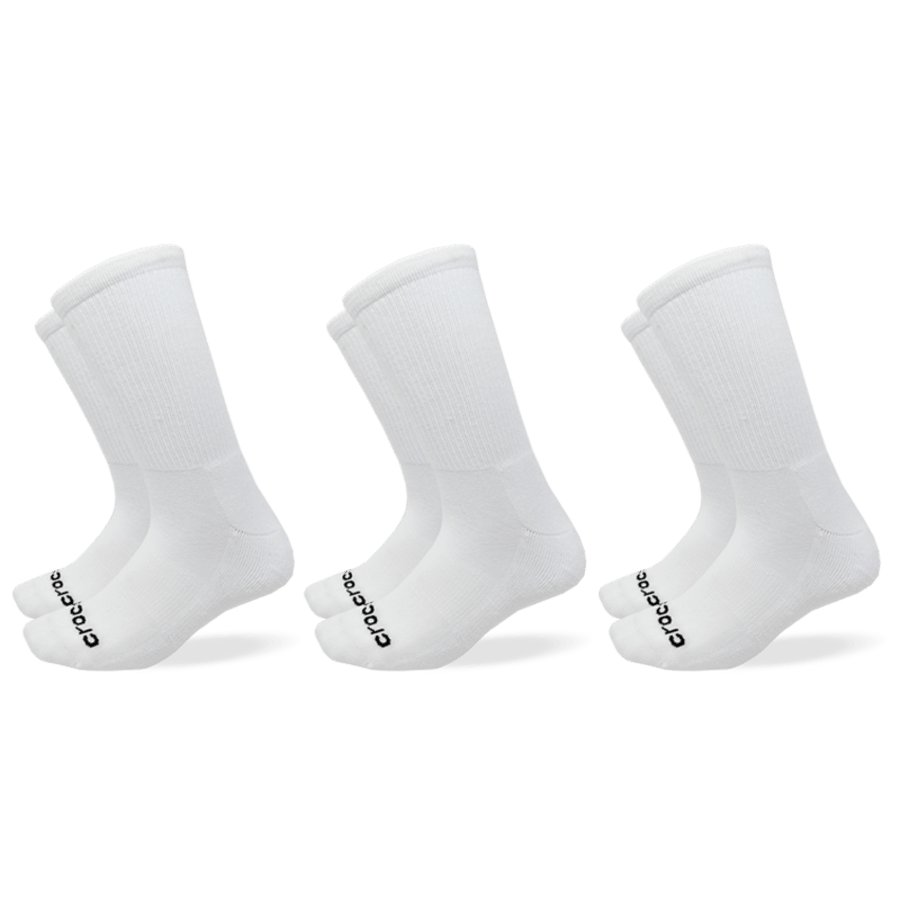 Crocs - CrocsSocks Crew Texture Logo 3PK