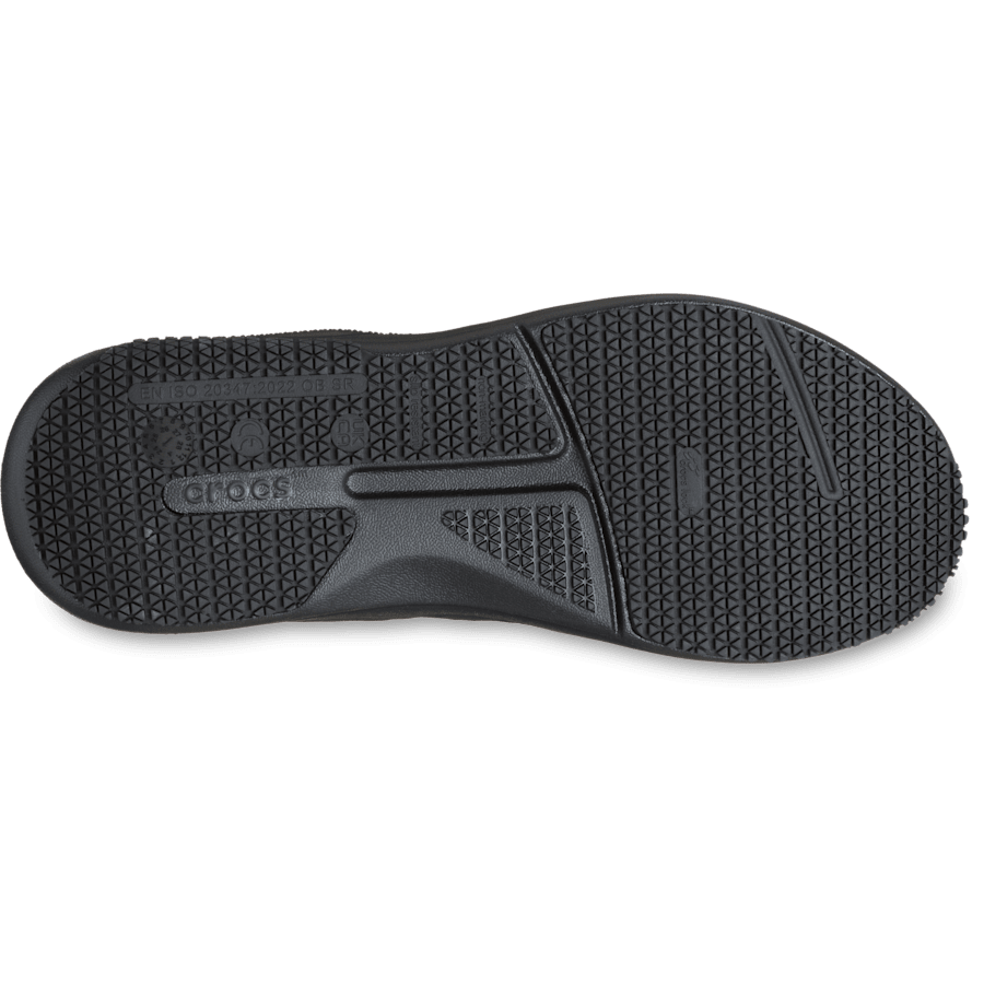 Crocs - Men's On the Clock Work Sneaker Wide