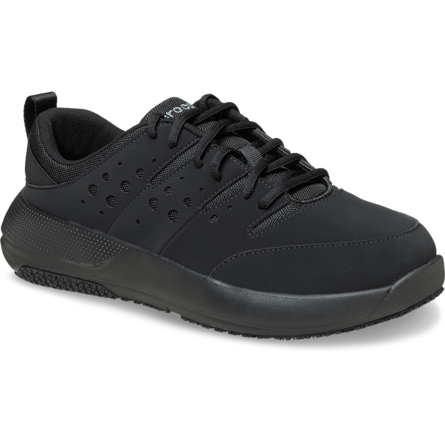 Crocs - Men's On the Clock Work Sneaker Wide