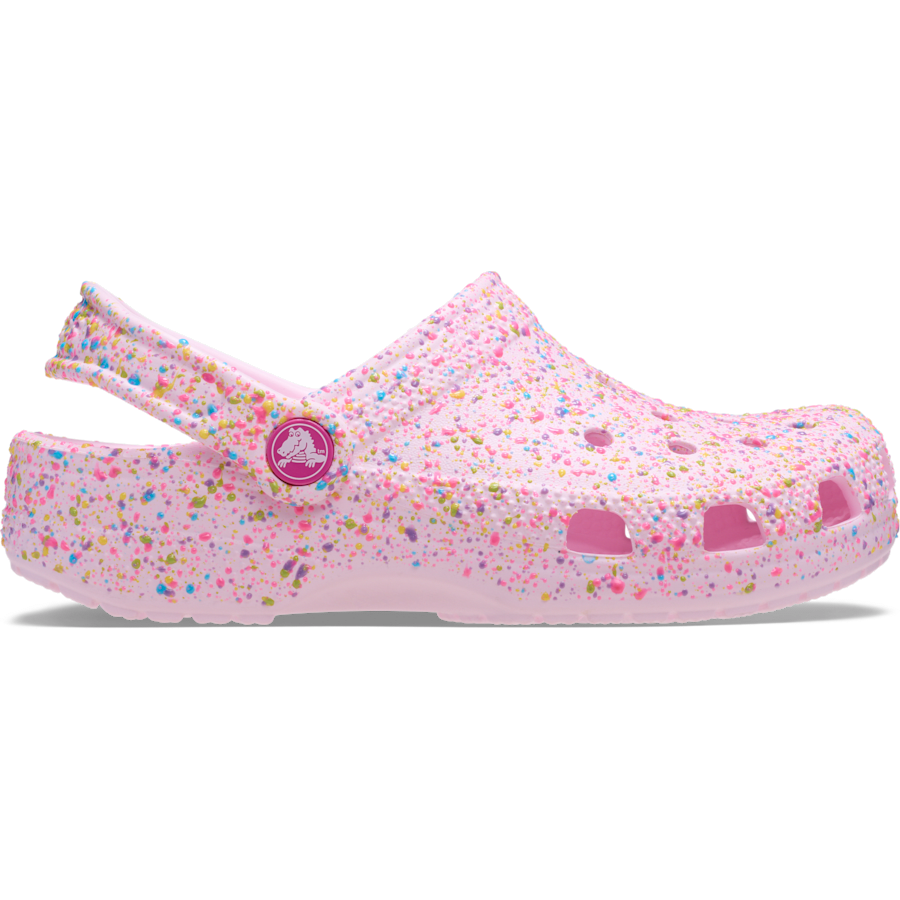 Crocs - Toddler Classic Paint Splatter Clog