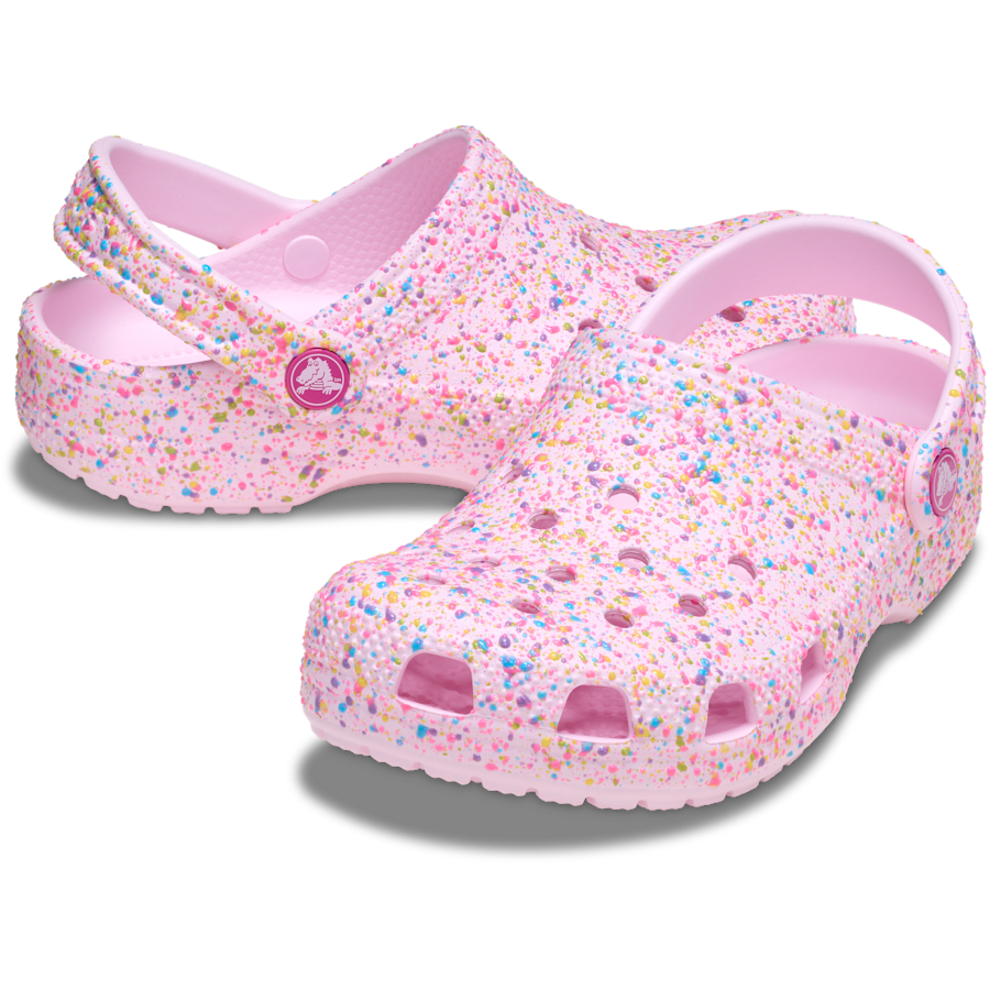 Crocs - Toddler Classic Paint Splatter Clog