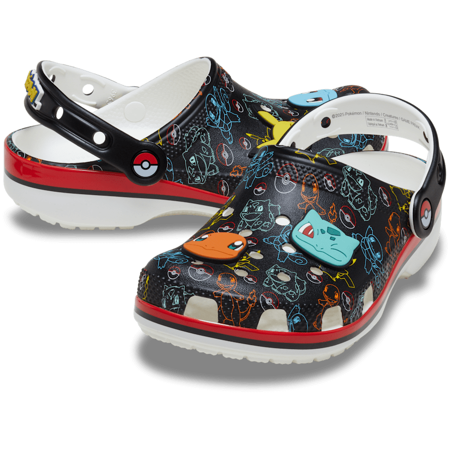 Crocs - Kids' Pokémon Classic Clog