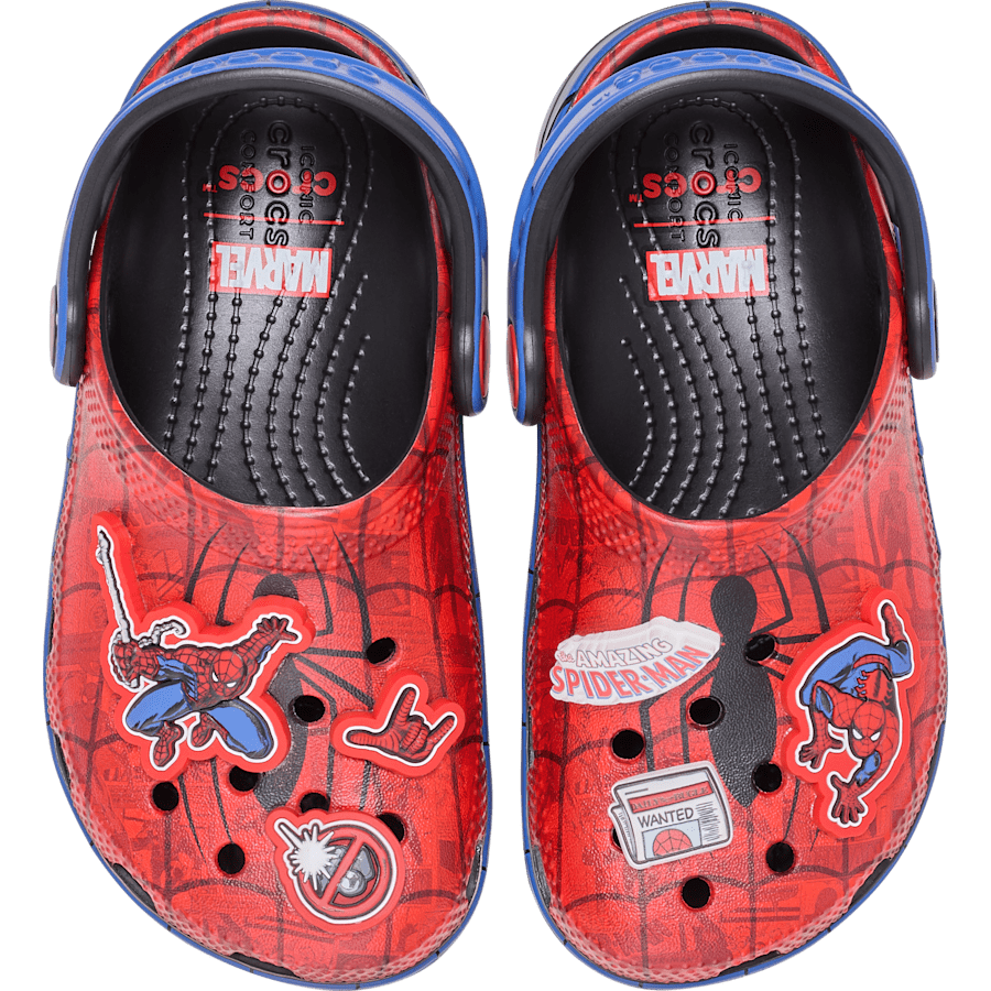 Crocs - Toddlers' Spider-Man™ Classic Clog