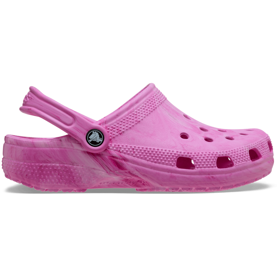 Crocs - Kids' Classic Watercolor Marbled Clog