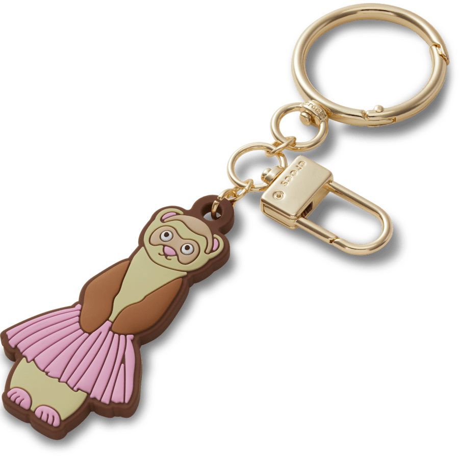 Crocs - Ferret in a Tutu Bag Charm