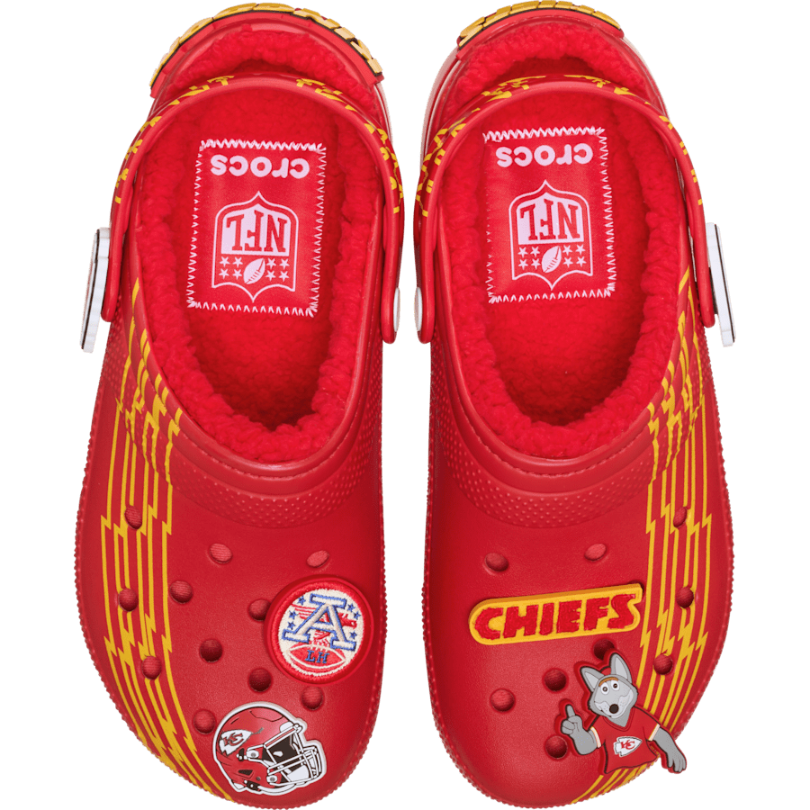 Crocs - NFL Kansas City Chiefs Classic Lined Clog