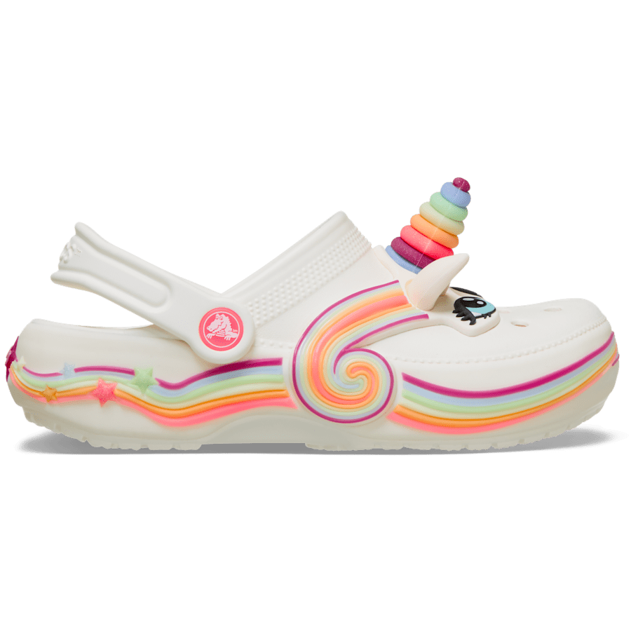 Crocs - Kids’ Classic IAM Unicorn Lights Clog