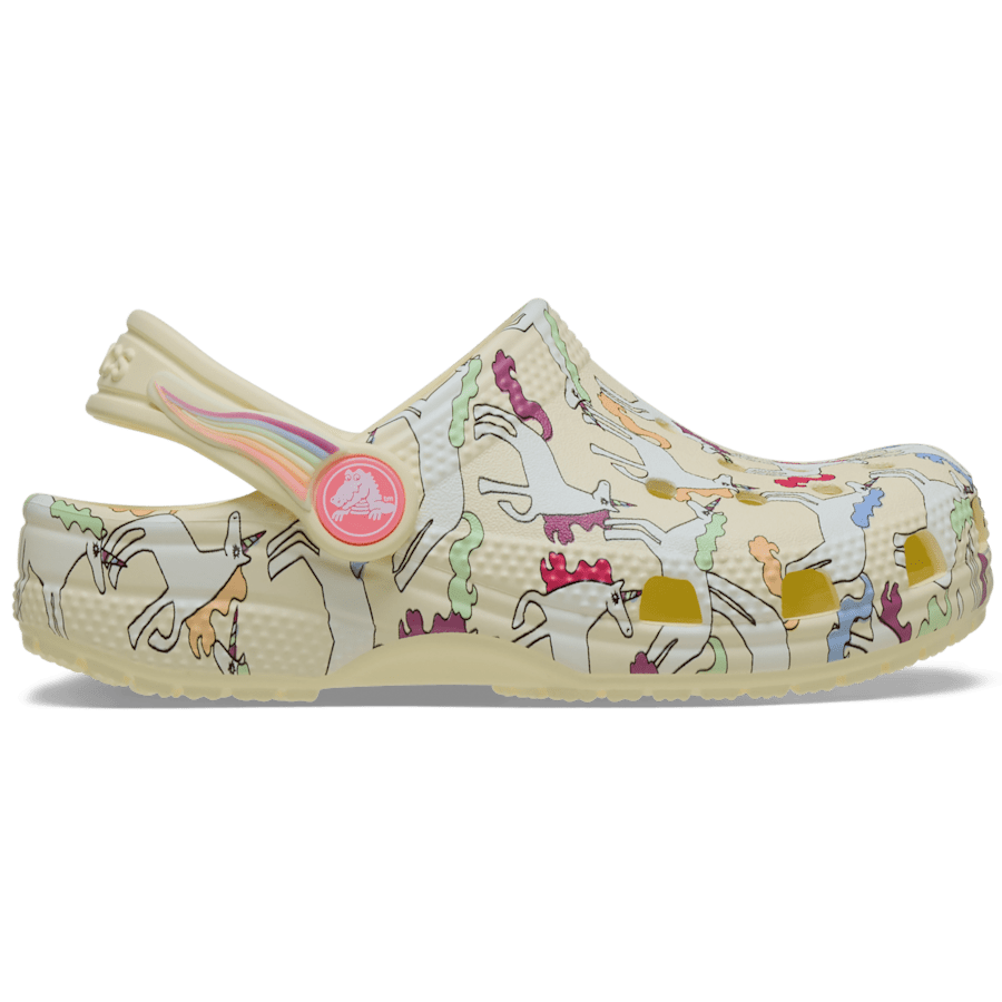 Crocs - Classic Unicorn Graphic Clog T