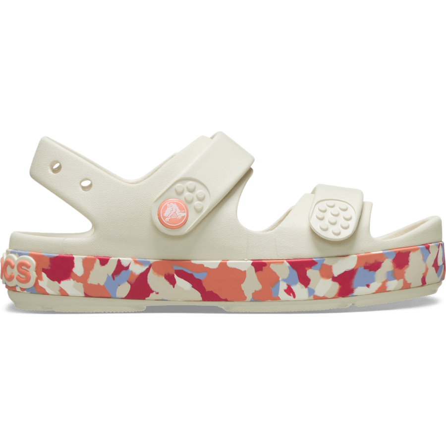 Crocs - Kids’ Crocband™ Cruiser Glow Confetti Band Sandal.