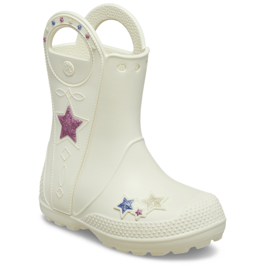 Crocs - Kids' Handle It Western Metallic Boot