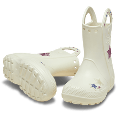 Crocs - Toddler Handle It Western Metallic Boot