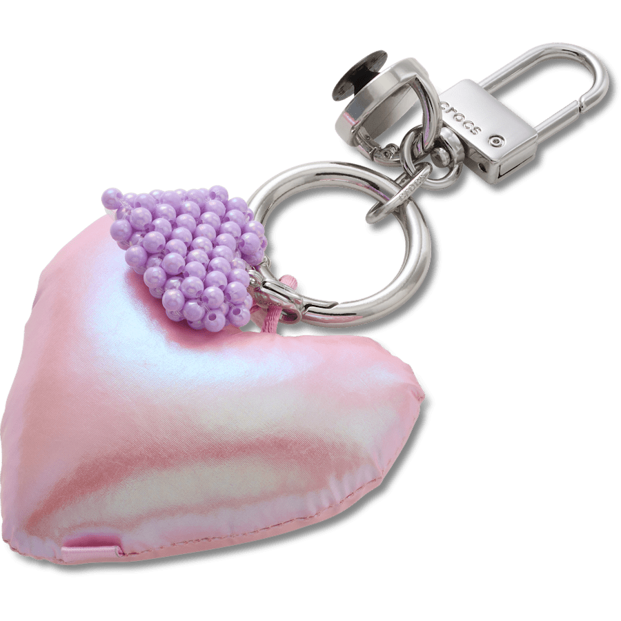 Crocs - Double Heart Bag Charm
