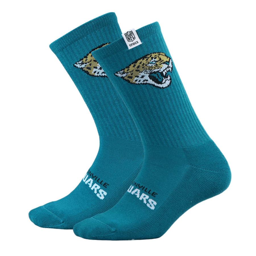 Crocs - NFL Jacksonville Jaguars Crocs Socks