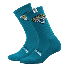 Crocs - NFL Jacksonville Jaguars Crocs Socks