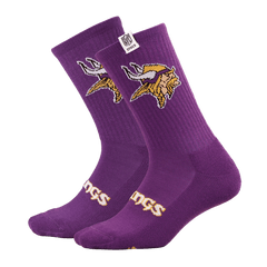 Crocs - NFL Minnesota Vikings Crocs Socks