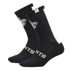 Crocs - NFL New Orleans Saints Crocs Socks