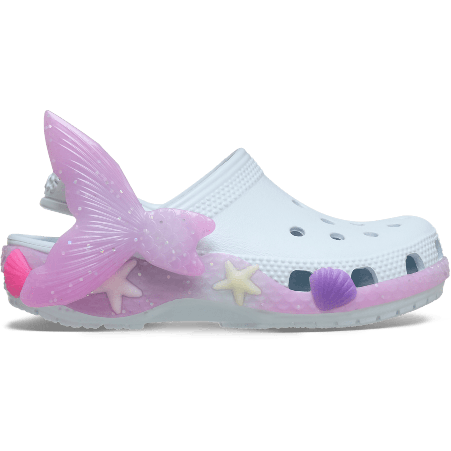 Crocs - Toddler Classic IAM Color Change Mermaid Clog