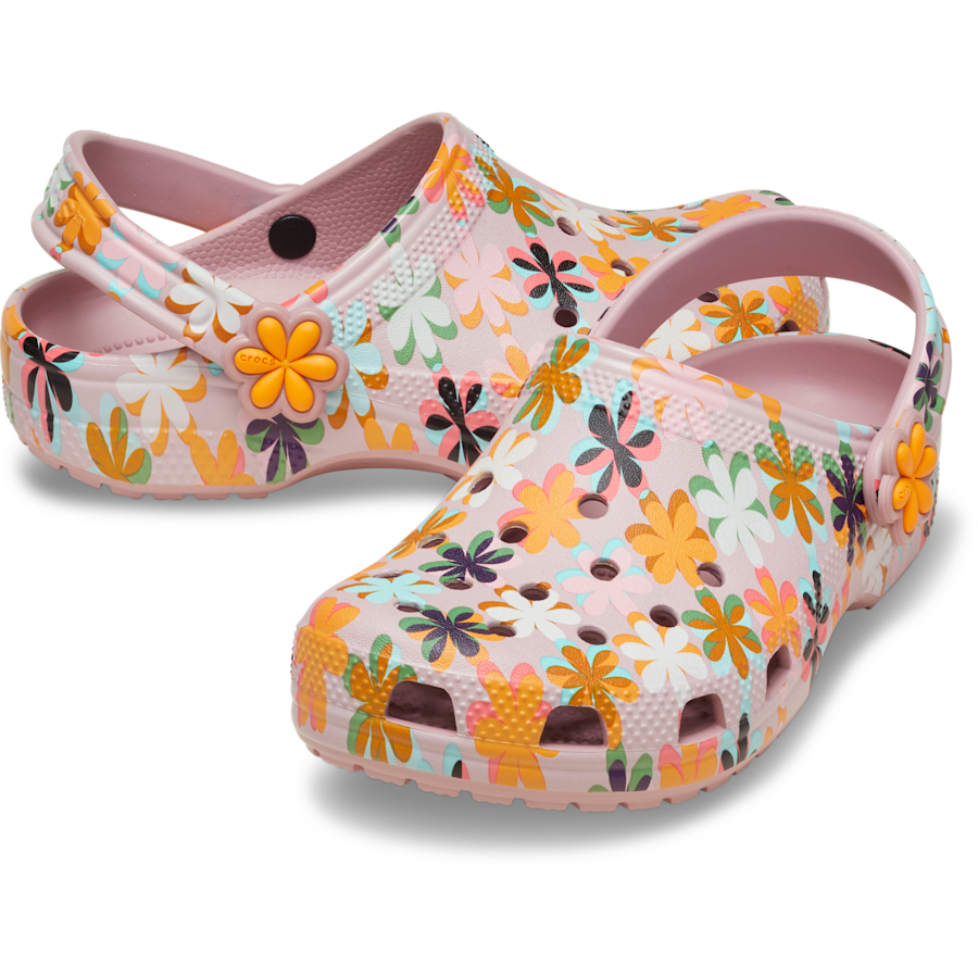 Crocs - Toddler Classic Retro Summer Clog