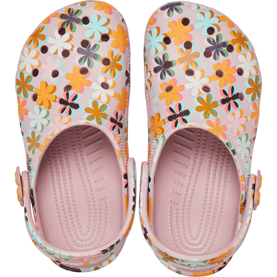 Crocs - Toddler Classic Retro Summer Clog