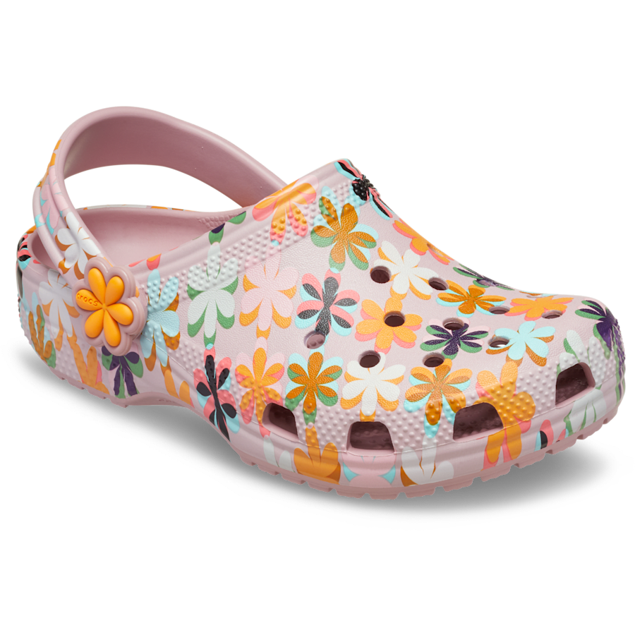 Crocs - Toddler Classic Retro Summer Clog